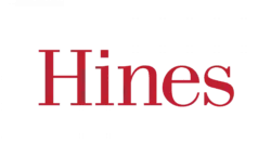 Hines Real Estate Logo