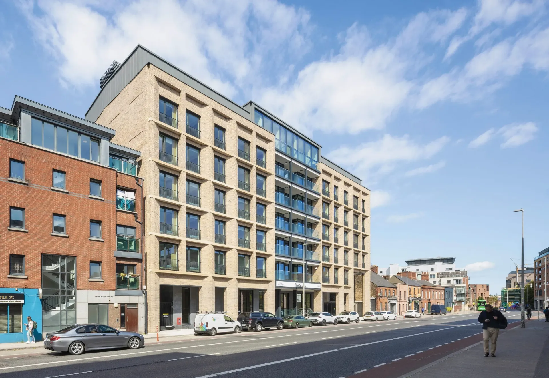 Liberties House shared dining and living amenity space