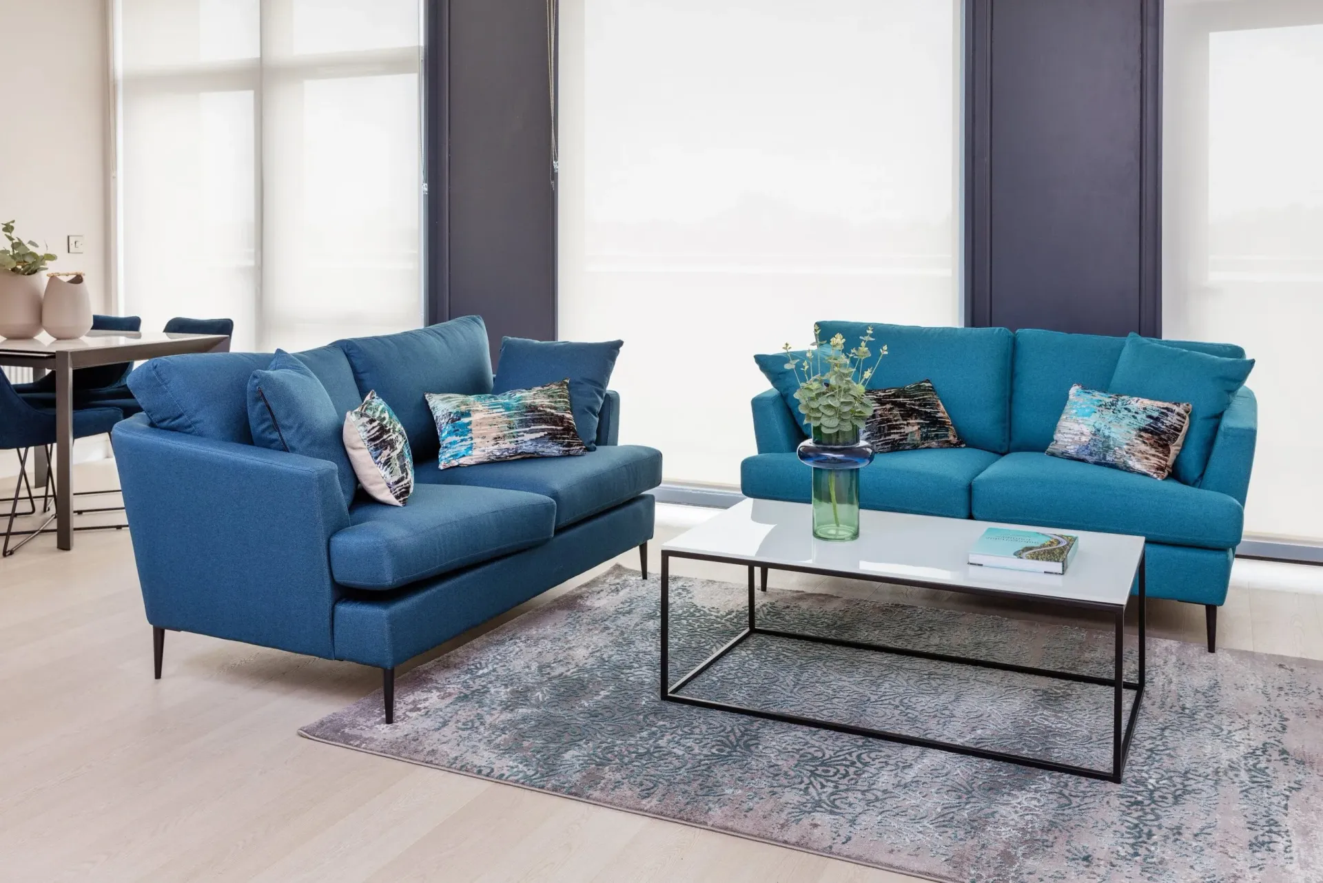 Sustainable FSC-certified timber and natural textiles interior fitout